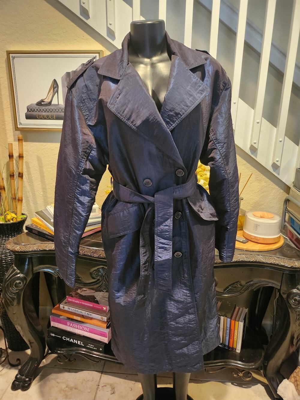 Norbert Nel trench coat size 10